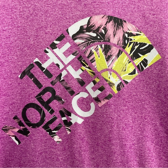 The North Face purple hoodie - Picture 6 of 7
